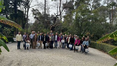 Visita De Los Socios De Hispania Nostra Al Monasterio De Cotalba Y Al