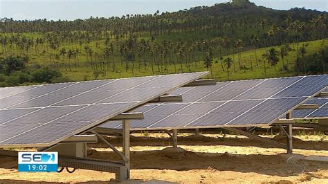 Grupo Sergipe de Comunicação inaugura maior usina de energia solar do