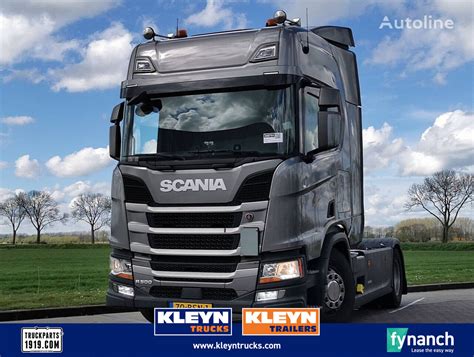 Ciągnik siodłowy Scania R500 retarder pto hydr na sprzedaż Holandia