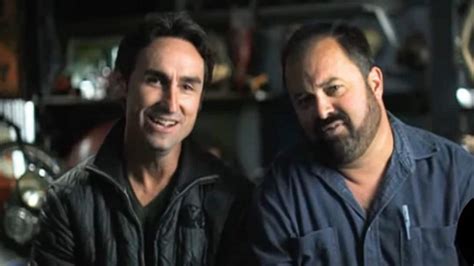 American Pickers Stars Mike Wolfe Frank Fritz Reunite After Years