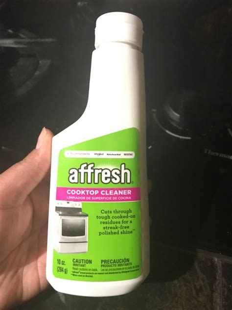 Affresh W10355051 Cooktop Cleaner