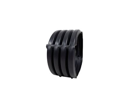 Cox Hardware and Lumber - HDPE Culvert Pipe Coupler, 24 In