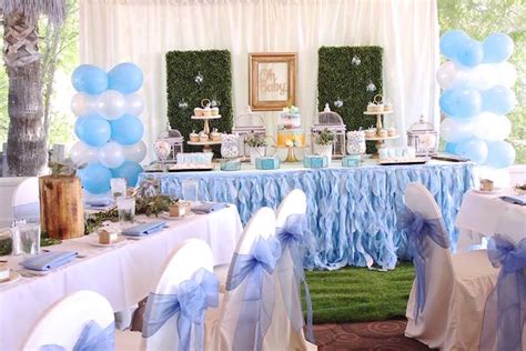 Baby Shower Table Decoration Ideas For Boy Shelly Lighting