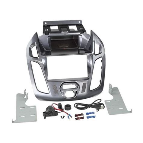 Kit Facade Autoradio Ka Compatible Avec Ford Transit Ap Avec Vide