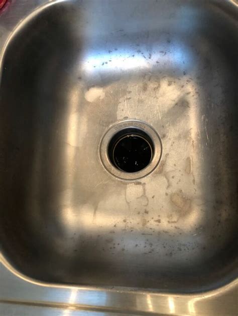 How Do I Remove This Discoloration From This Stainless Steel Sink Hometalk