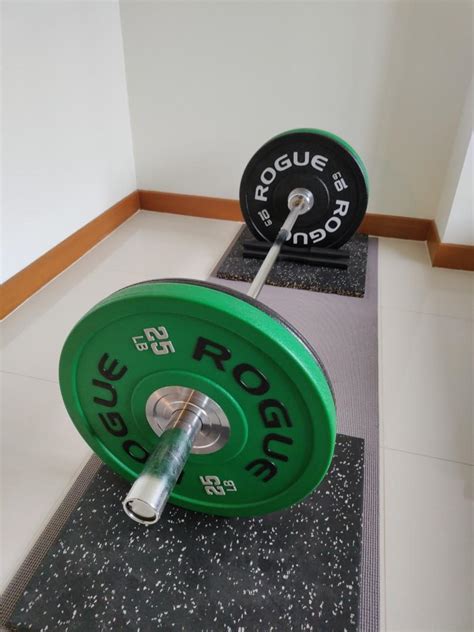 Rogue Urethane Plates Sports Equipment Exercise Fitness Weights