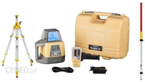 Niwelator Topcon Rl S Niwelator Laserowy Rotacyjny Statyw Sjj