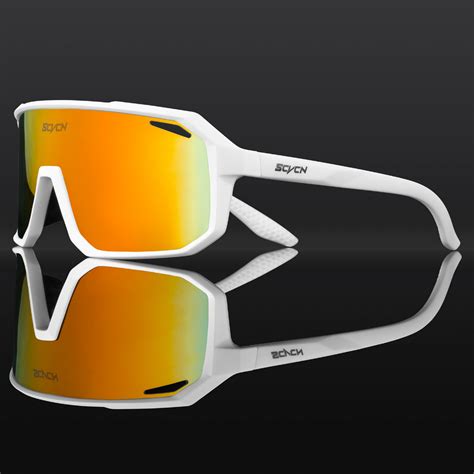 Scvcn Cycling Glasses Uv400 Cycling Sunglasses Mens And Womens