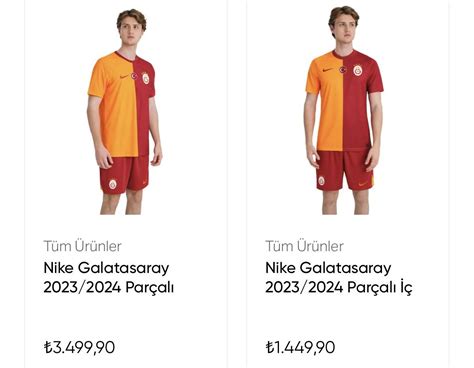 Galatasaray Yeni Sezon Forma Fiyat Belli Oldu Resmen Tan T Ld