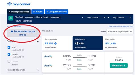 Como Comprar Passagens A Reas Baratas Conhe A O Skyscanner