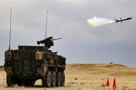 Stryker Brigade Combat Team Equips Modernized Missile System Article