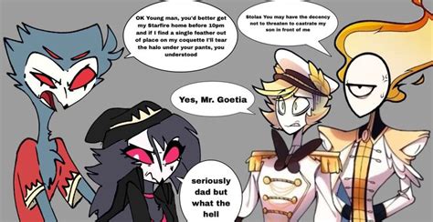 Pin by Silverfury104 on Hazbin Hotel (Angels) in 2023 | Hotel art ...