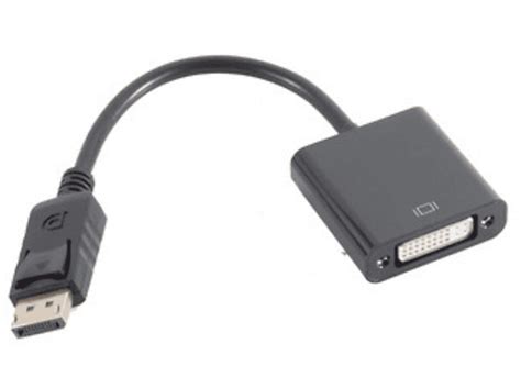 S CONN MAXIMUM CONNECTIVITY Adapter Displayport Stecker 1 2 DVI 24 5