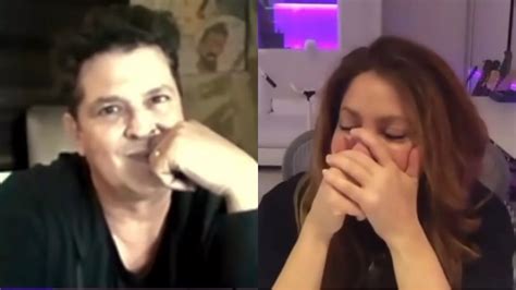 Shakira rompe a llorar con el regalo de Carlos Vives por su 46 cumpleaños