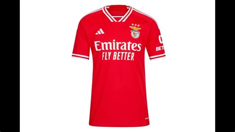 Maglie Calcio A Poco Prezzo Maglia Benfica Uomo Home Youtube