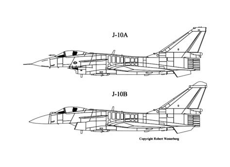 Chinese Aircraft J 10 Firebird