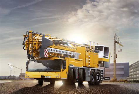 Unveiling Versatility The Liebherr Mobile Construction Crane Mk