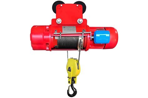 Таль-тельфер электрическая канатная передвижная OCALIFT тэк cd1 2т ...