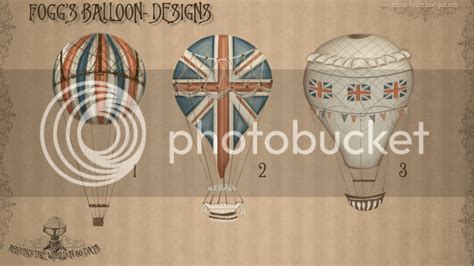 Emma Foster CGA&A: Phileas Fogg Balloon Designs