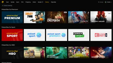 Polsat Box Go jak kupić pakiet lub film tvpolsat info