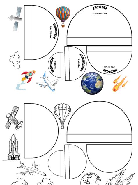 Atividade Camadas Da Terra 1 Pdf