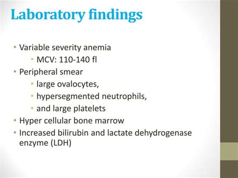 Anemia; causes, types, laboratory investigations | PPT | Free Download