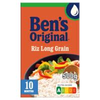 Riz Long Grain Min Ben S Original La Boite De Kg Prix Carrefour