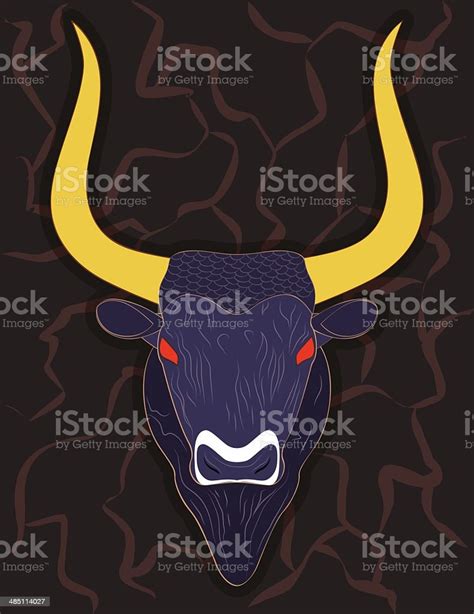 Head Of 미노스 문명의 Bull 미노타우르에 대한 스톡 벡터 아트 및 기타 이미지 미노타우르 크레타 황소 Istock