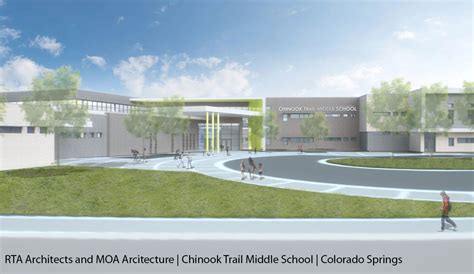 Rta Architects And Moa Architecture Chinook Trail Middle School