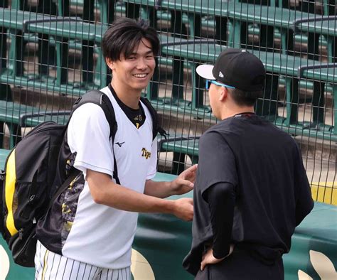 湯浅京己、前倒しで緊急昇格 西純矢、登録抹消見込み トラニュース 阪神タイガース応援ファンサイト