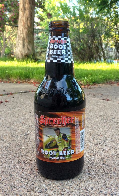 Steves Root Beer Journal Sprecher Root Beer