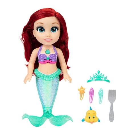 Mu Eca Ariel Cantarina La Sirenita Disney Princess Jakks Pacific