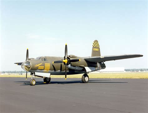 B-26 Marauder | Martin B-26 Marauder | How It Flies | Aircraft ...