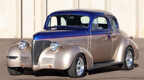 1939 Chevrolet Coupe Street Rod S25 1 Denver 2018