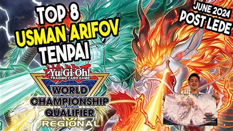 Yu Gi Oh Regional 5th Place Tenpai Deck Profile Ft Usman A