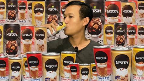 MUKBANG MINUMAN SEGAR DINGIN ASMR NESCAFE YouTube