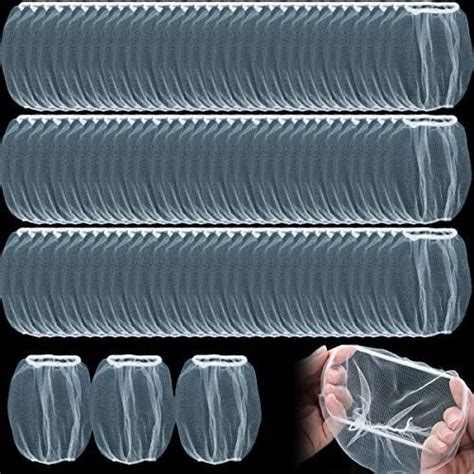 Weiyshigsh Kitchen Sink Strainer Mesh Bag 200pcs Disposable Mesh Sink
