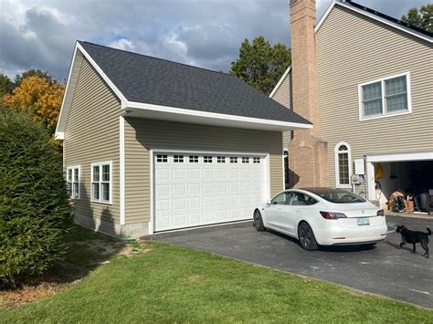 Attic Truss Custom Garages Ma Nh Custom Garage Builders