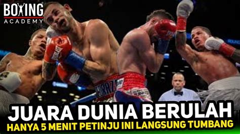 Hasil Tinju Dunia Juara Dunia Beraksi Pedraza Vs Davis Boxing