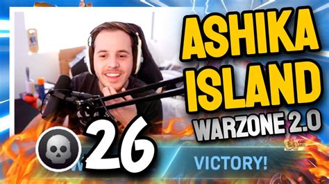 New Warzone Huskerrs Drops Kills On Ashika Island Mp