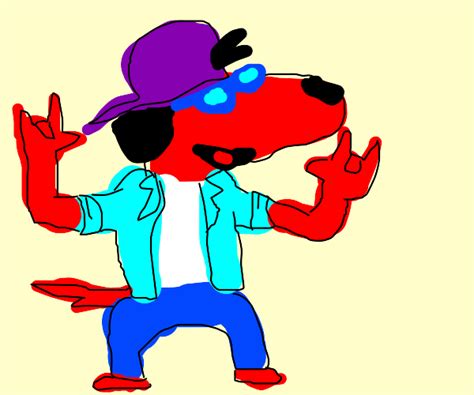 Poochie (The Simpsons) - Drawception