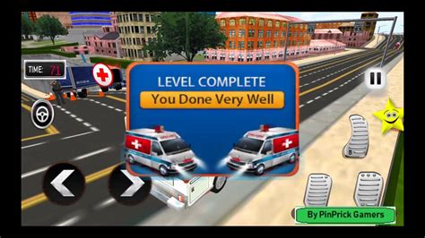 Ambulance Rescues 3d Kids Android Ambulance Games 2018 Youtube