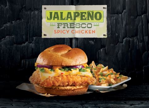 Wendy S Introduces Jalape O Fresco Spicy Chicken Sandwich And New