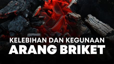 Kelebihan Dan Keunggulan Arang Briket Youtube