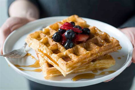 The Best Waffles Ever Recipe | King Arthur Baking