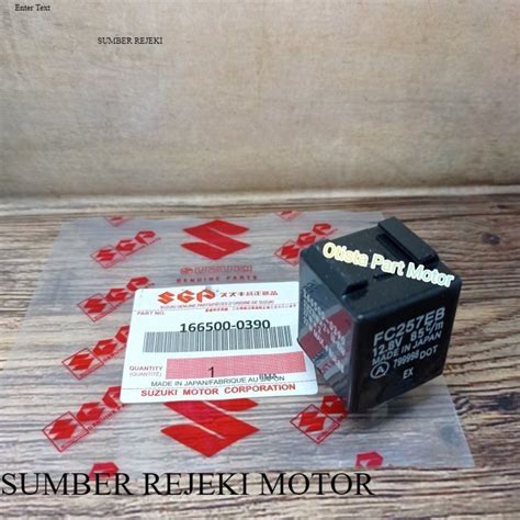 Jual FLASHER FLASER SEN RELAY MODUL SUZUKI CARRY ST100 FUTURA T120SS 12