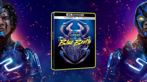 Unboxing Blue Beetle Steelbook 4K YouTube