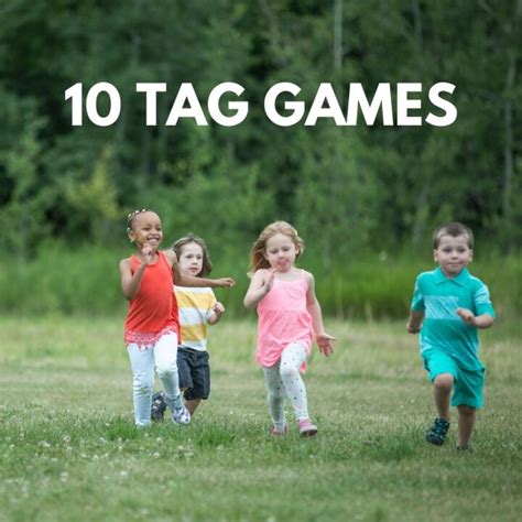 10 Fun Tag Games for Kids