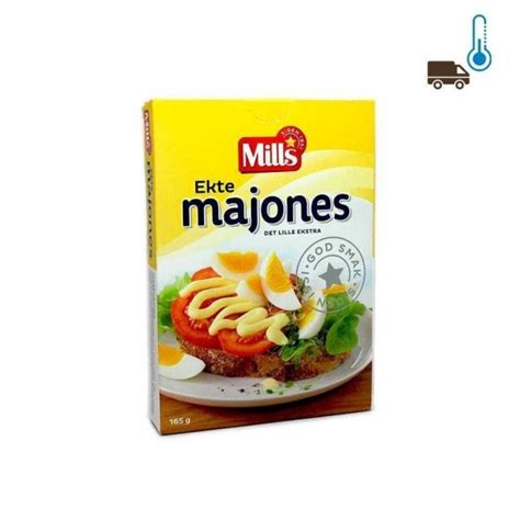 Mills Ekte Majones Mayonesa Casera 165g