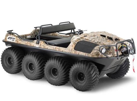 Argo Amphibious All Terrain Vehicle | Lost In A Supermarket